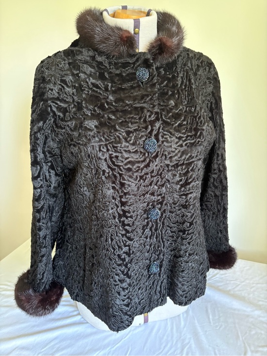 Holt Renfrew Jackets & Blazers - Holt Renfrew Vintage Fur Jacket